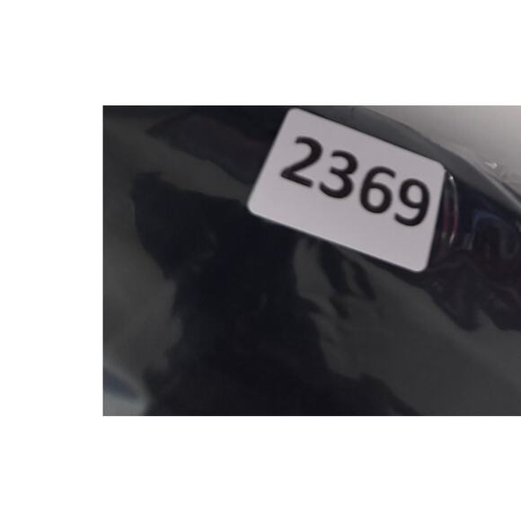 Terre Bleue Black Medium Cowl Neck Fringed Sweater Top Poly Rayon Spandex - Picture 8 of 8